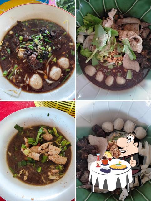ร้ายก๋วยเตี๋ยวเนื้อเปื่อย