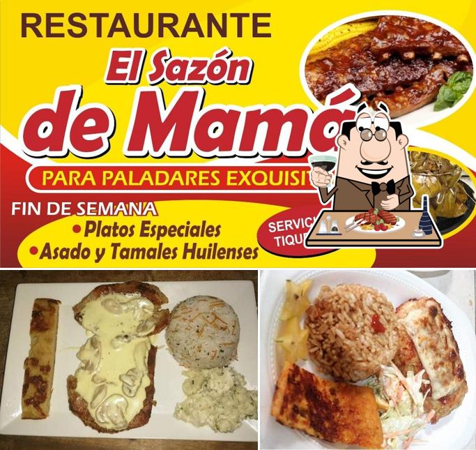 Restaurante El Sazón de Mamá