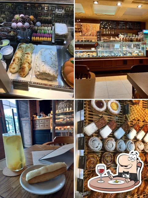 Блюда в "Хлебные истории"