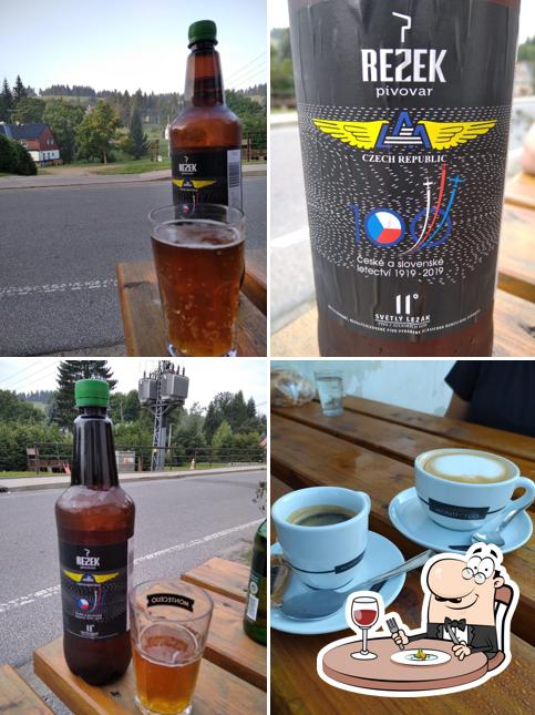 POTRAVINY A KAVÁRNA