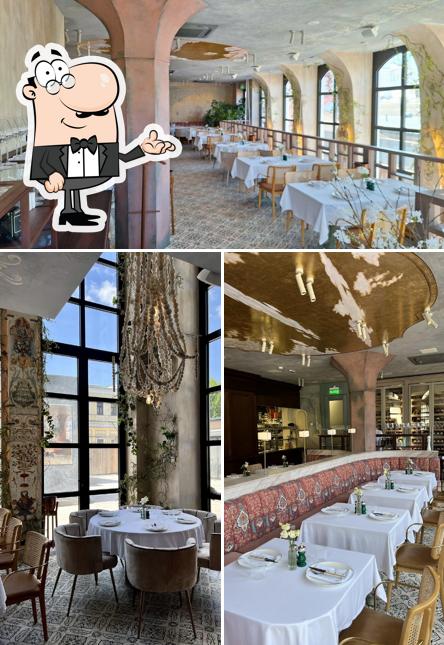 Забронируйте столик в "Locanda"