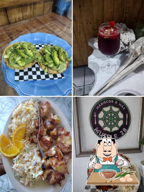 Mariscos "MUELLE 28"