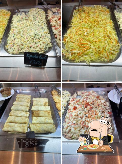 Столовая на Бородина