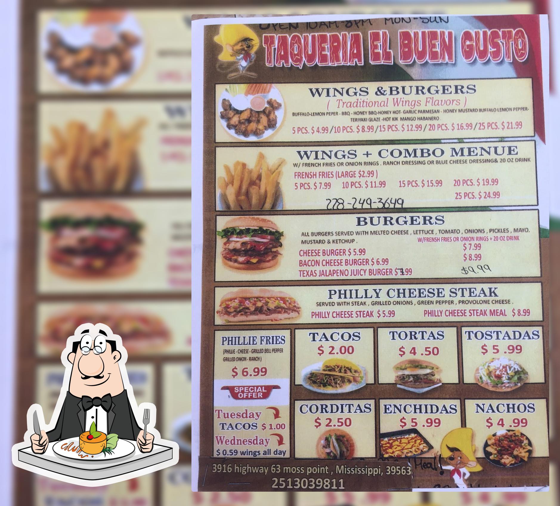 Taqueria el buen gusto