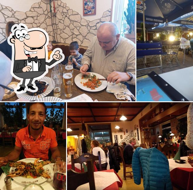 Ristorante Pizzeria Villa Lucania
