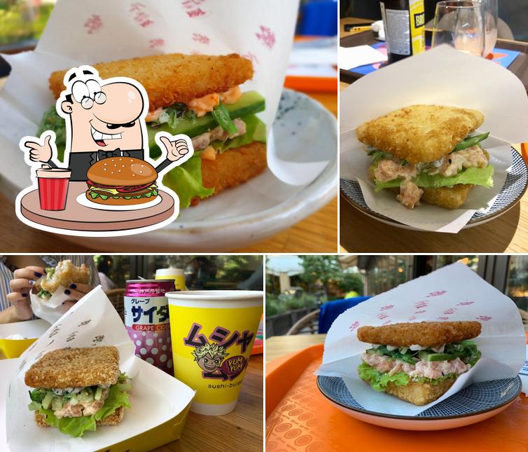 Yum-Yum Sushiburger