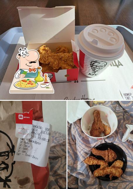 Еда в "Спортбаре "Хоккей"/"Hockey" Sportsbar"