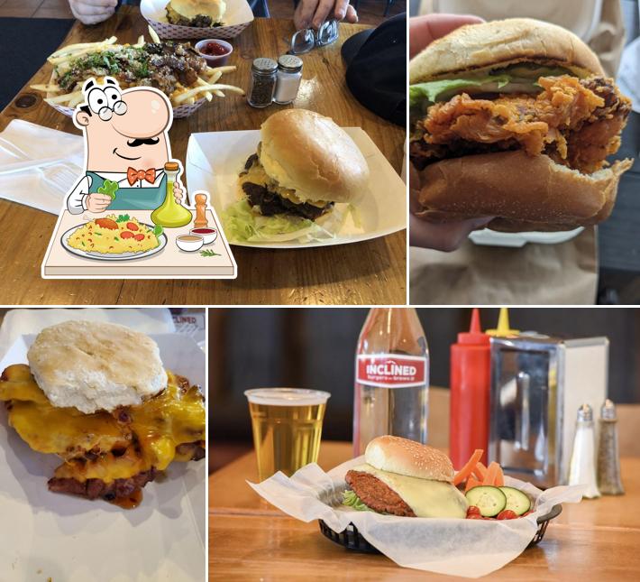 Inclined Burgers and Brews