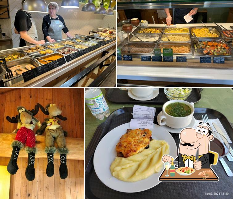 Блюда в "Кафе Избушка"