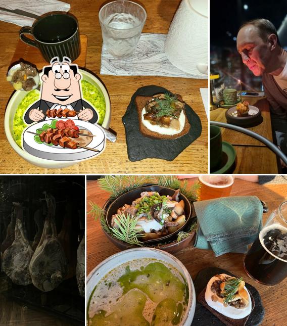 Блюда в "Kitchen"