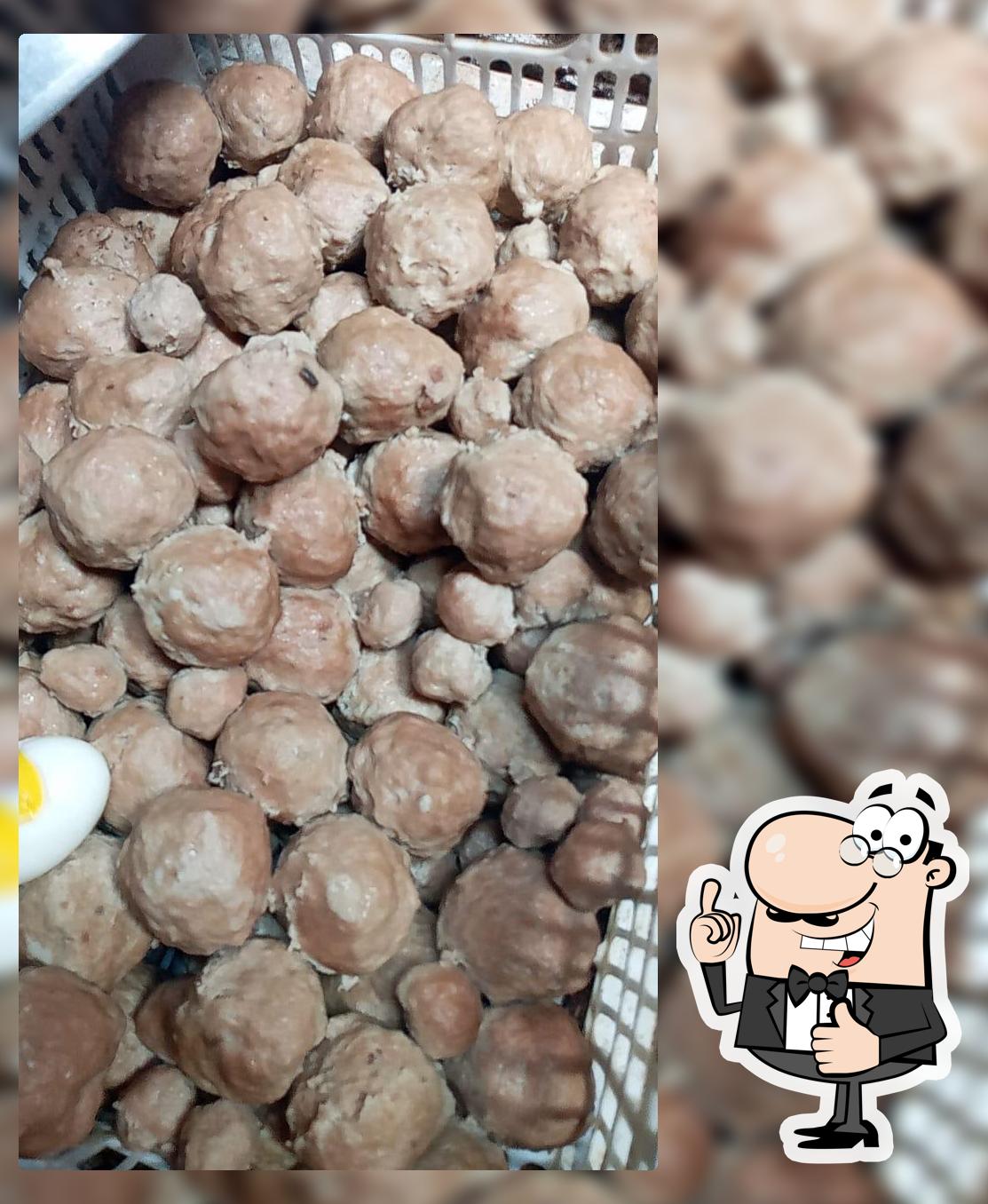 Bakso cak Ubed