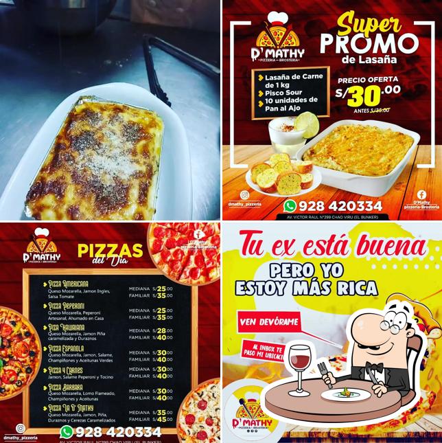D'MATHY PIZZERÍA - RESTOBAR VÍCTOR RAUL - VIRU