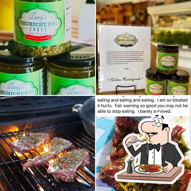 Lang's Chimichurri Sauce