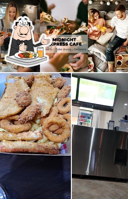 Midnight Express Pizza Fish & Chips