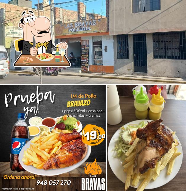 Polleria " Las Bravas"