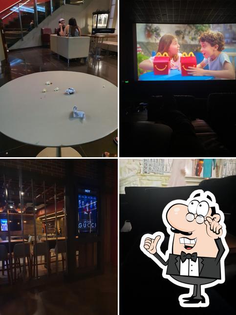 Restó Hoyts Premium Class