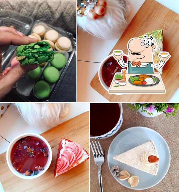 Блюда в "Кондитерской "Русский Лес" - к.931"