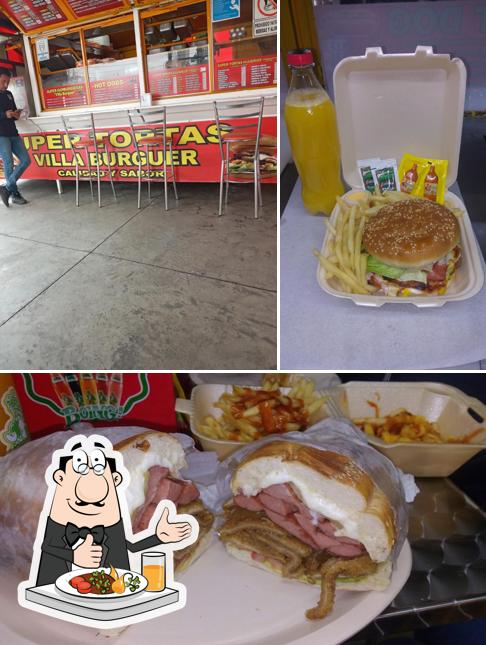 Villa burger