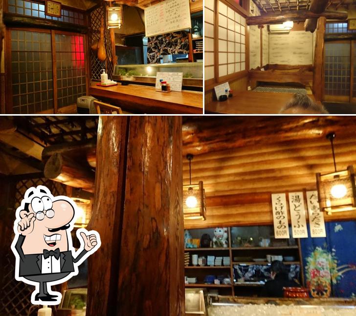 炉ばた焼田舎家