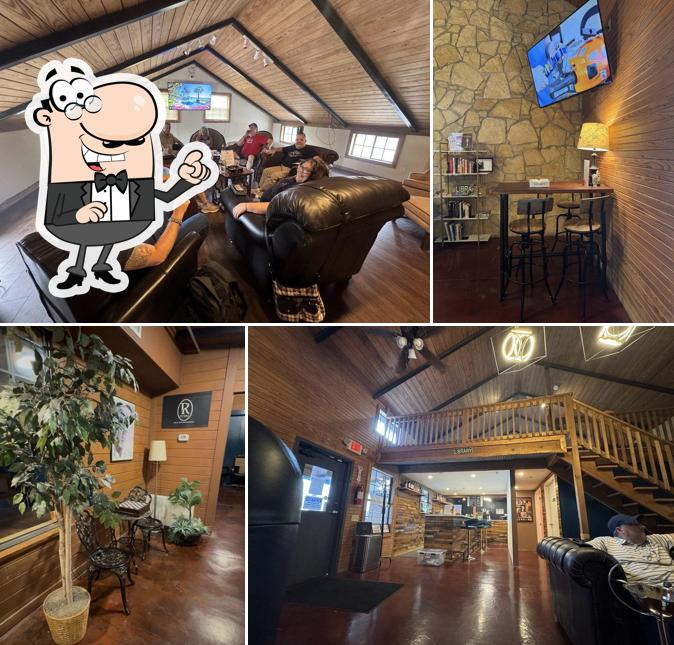 The Library Cigar Lounge