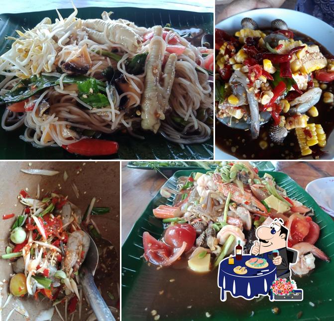 ร้านส้มตำเจริญศิลป์37 ส้มตำติดแอร์