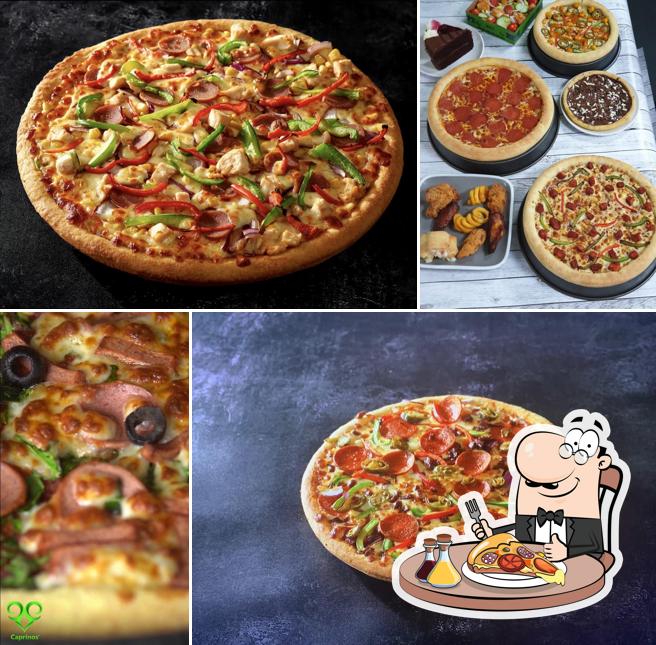 Caprinos Pizza Chesterfield
