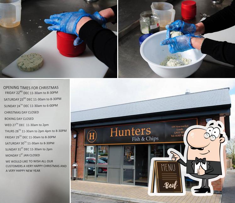 Hunters Fish & Chips