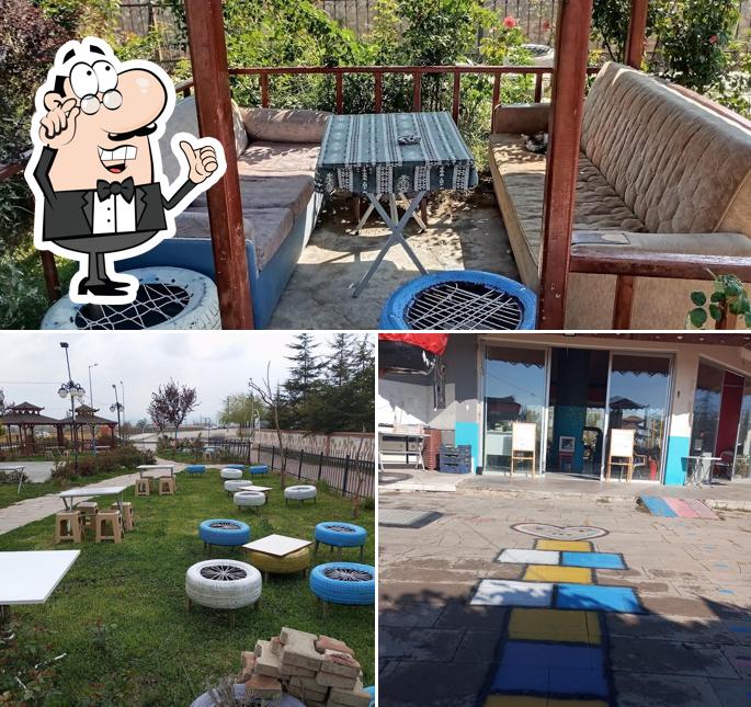 Kanal kafe çay bahçesi
