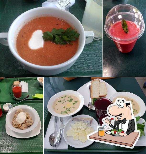 Еда в "Минутка"