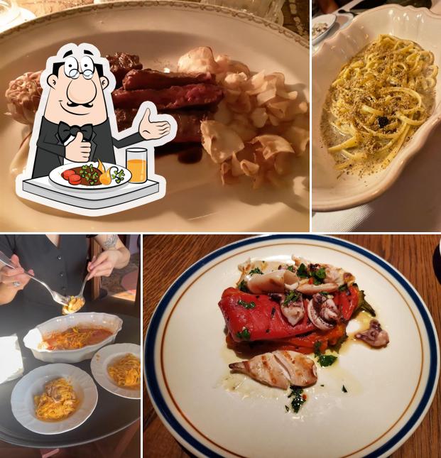 Еда в "Salone pasta&bar"