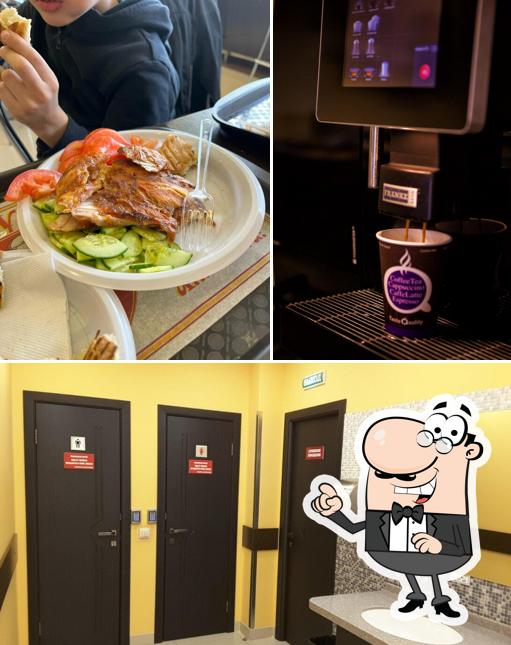 Интерьер "Шаурмы на углях"