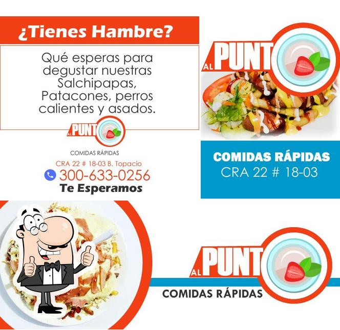 Al Punto Comidas Rapidas