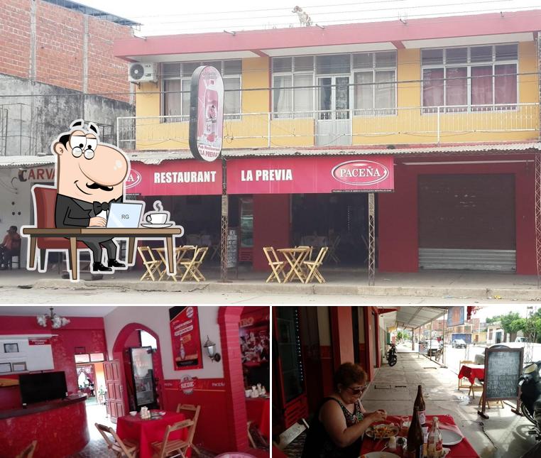 Restaurant La Previa