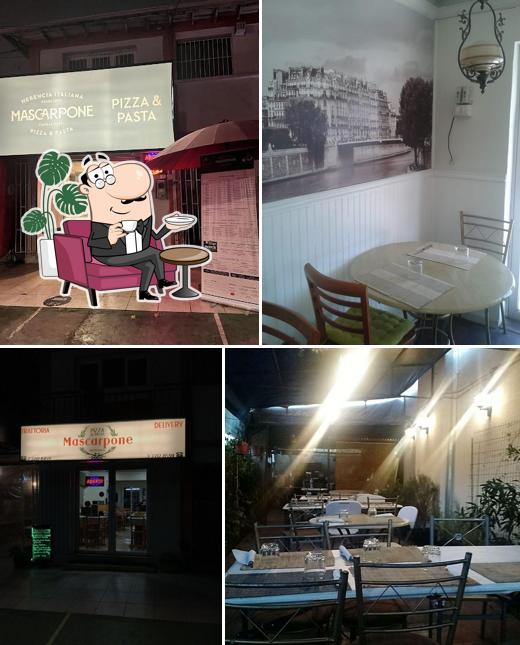 Mascarpone Pizza y Pasta Las Condes