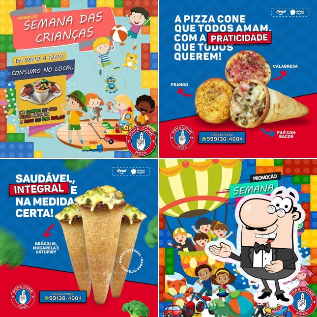 Papa Cone Pizza