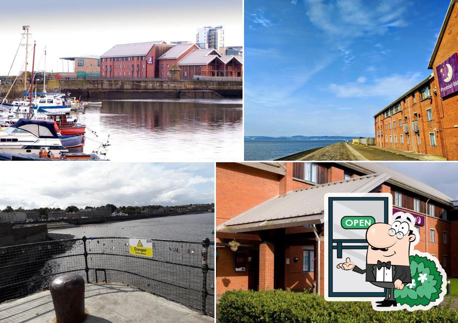Premier Inn Edinburgh Leith Waterfront hotel