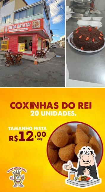 Rei da Batata Fritas & Salgados