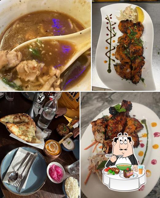 Tandoori Trails Indian restaurant in Victoria