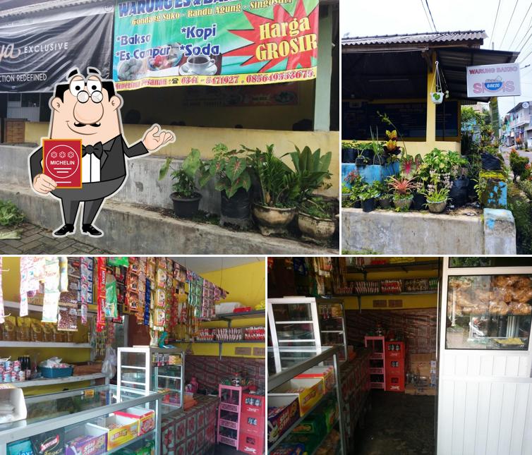 Warung Es Dan Bakso "SMS" ( ya ning )