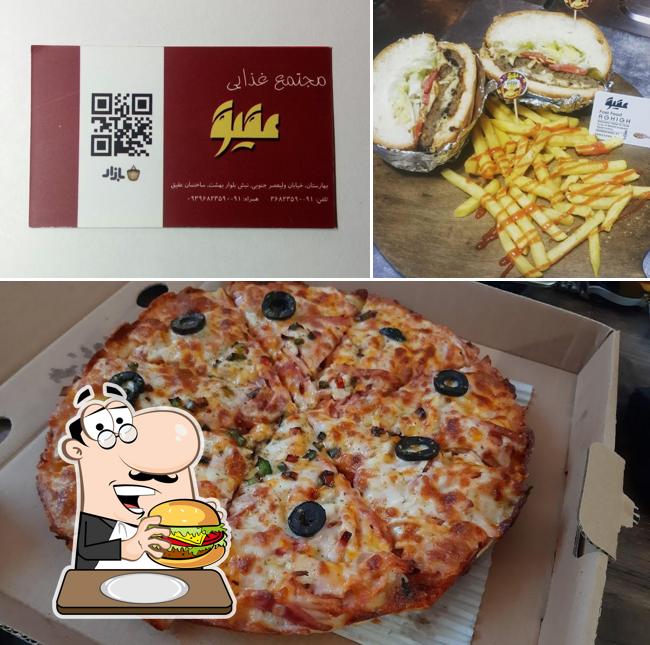 فست فود و کافی شاپ عقیق