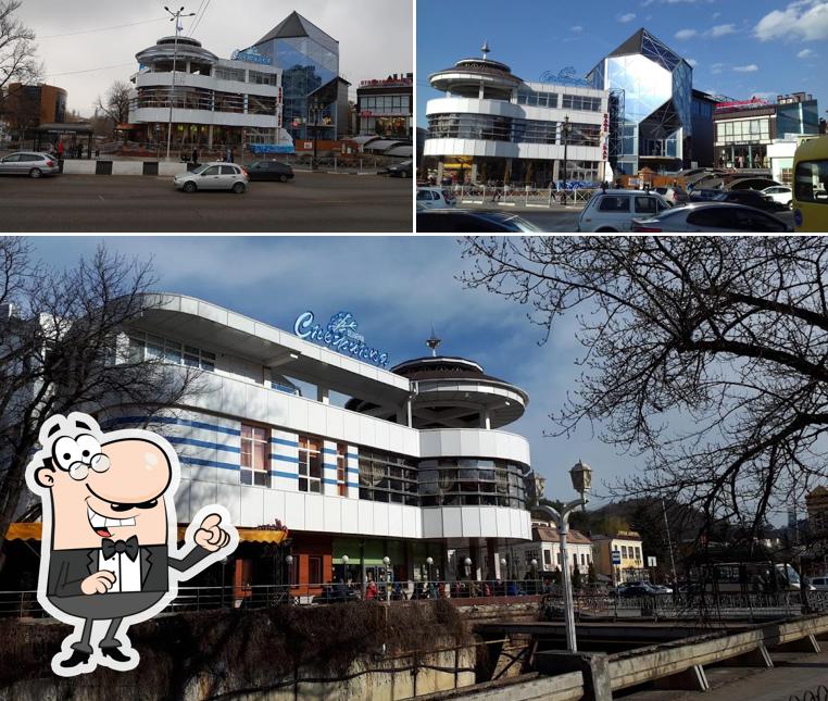 Внешнее оформление - важная особенность "Снежинки"