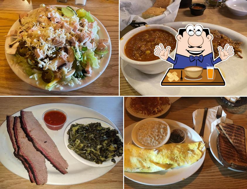 JR's Log House Restaurant