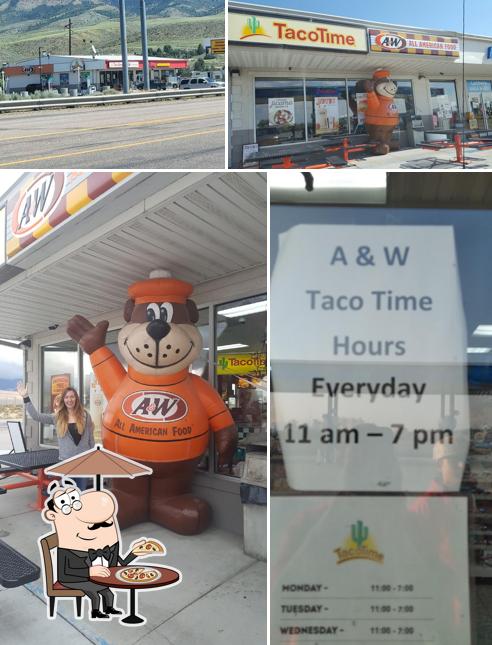 A&W Restaurant