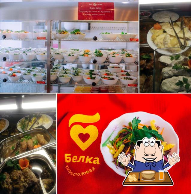 Блюда в "Белке"