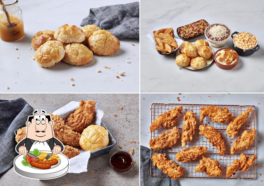 Krispy Krunchy Chicken