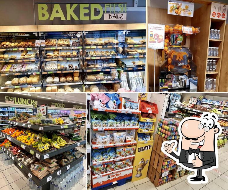Carrefour express Leman