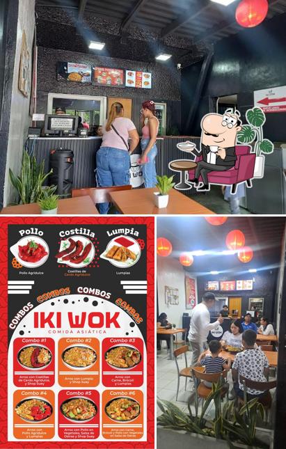 IKI WOK - Comida Asiática