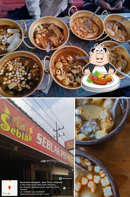 Seblak Petir Prasmanan