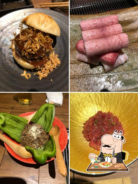 焼肉 牛者