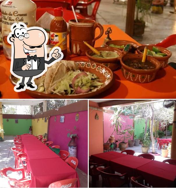 Taquería "El Crucero".